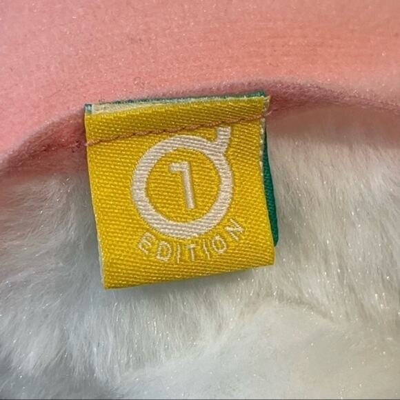 Evil Bunny Plush with Travel Bag New OWNAJ Sold Out Rare Rabbit Easter - Picture 4 of 6